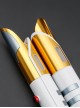 Replica Series Temple Guard Gold White Hilt Handle Lightsaber
