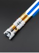 Replica Series Temple Guard Gold White Hilt Handle Lightsaber