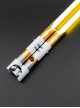 Replica Series Temple Guard Gold White Hilt Handle Lightsaber