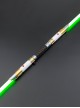 Replica Series Temple Guard Gold White Hilt Handle Lightsaber