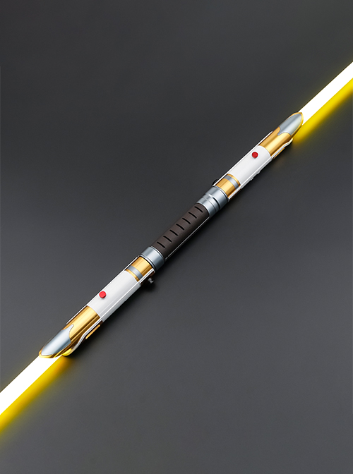 Replica Series Temple Guard Gold White Hilt Handle Lightsaber