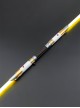 Replica Series Temple Guard Gold White Hilt Handle Lightsaber