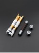 Replica Series Temple Guard Gold White Hilt Handle Lightsaber