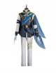 Game Identity V Prisoner Luca Balsa Winter Cicada Halloween Cosplay Costume Full Set