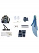 Game Identity V Prisoner Luca Balsa Winter Cicada Halloween Cosplay Costume Full Set