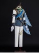 Game Identity V Prisoner Luca Balsa Winter Cicada Halloween Cosplay Costume Full Set