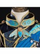 Game Identity V Prisoner Luca Balsa Winter Cicada Halloween Cosplay Costume Full Set