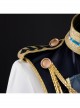 Game Identity V Prisoner Luca Balsa Winter Cicada Halloween Cosplay Costume Full Set