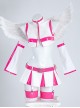 2.5 Dimensional Seduction Ririsa Amano Liliel Halloween Cosplay Costume Full Set