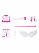 2.5 Dimensional Seduction Ririsa Amano Liliel Halloween Cosplay Costume Full Set