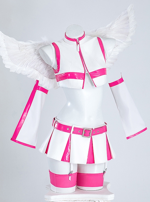 2.5 Dimensional Seduction Ririsa Amano Liliel Halloween Cosplay Costume Full Set