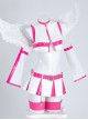 2.5 Dimensional Seduction Ririsa Amano Liliel Halloween Cosplay Costume Full Set