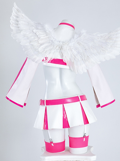 2.5 Dimensional Seduction Ririsa Amano Liliel Halloween Cosplay Costume Full Set