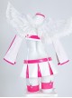 2.5 Dimensional Seduction Ririsa Amano Liliel Halloween Cosplay Costume Full Set