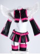 2.5 Dimensional Seduction Mikarin Miriera Halloween Cosplay Costume Full Set
