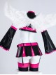 2.5 Dimensional Seduction Mikarin Miriera Halloween Cosplay Costume Full Set