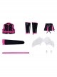 2.5 Dimensional Seduction Mikarin Miriera Halloween Cosplay Costume Full Set
