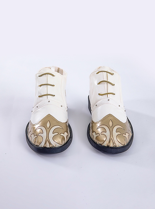 Game Identity V White The Soul Of Umbrella Under The Truth Halloween Cosplay Accessories White Shoes