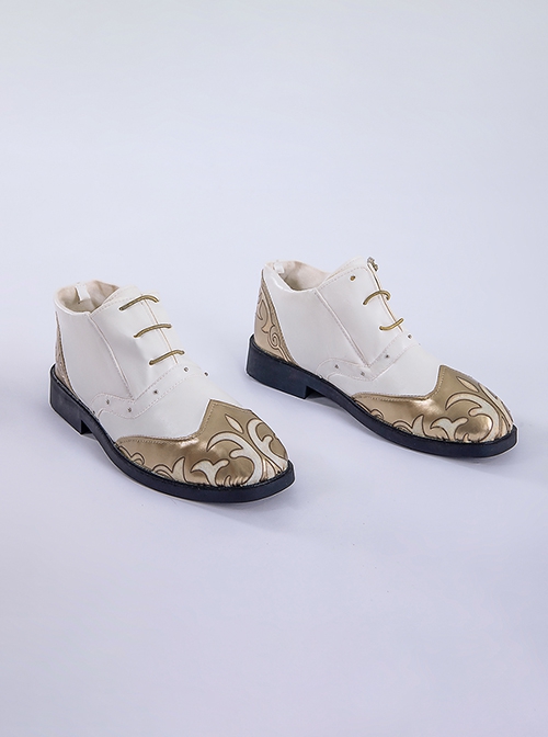 Game Identity V White The Soul Of Umbrella Under The Truth Halloween Cosplay Accessories White Shoes