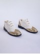 Game Identity V White The Soul Of Umbrella Under The Truth Halloween Cosplay Accessories White Shoes