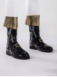 Game Identity V Naib Subedar Mercenary Cabinet Of Curiosities Halloween Cosplay Accessories Black Boots