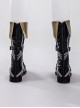 Game Identity V Naib Subedar Mercenary Cabinet Of Curiosities Halloween Cosplay Accessories Black Boots