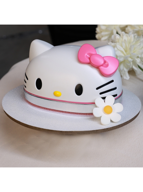 Game Honor Of Kings Xiao Qiao HelloKitty Skin Halloween Cosplay Costume Full Set