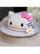 Game Honor Of Kings Xiao Qiao HelloKitty Skin Halloween Cosplay Costume Full Set