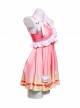 Game Honor Of Kings Xiao Qiao HelloKitty Skin Halloween Cosplay Costume Full Set