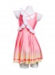Game Honor Of Kings Xiao Qiao HelloKitty Skin Halloween Cosplay Costume Full Set