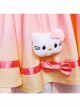 Game Honor Of Kings Xiao Qiao HelloKitty Skin Halloween Cosplay Costume Full Set