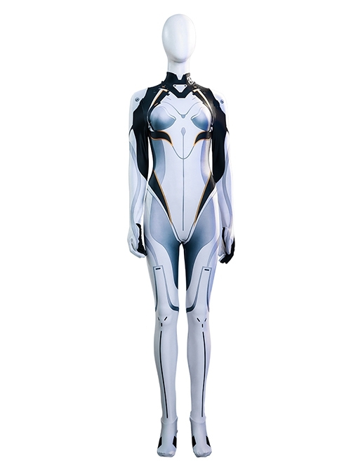 Game Honkai Star Rail Firefly  Bodysuit Halloween Cosplay Costume Full Set
