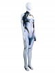 Game Honkai Star Rail Firefly  Bodysuit Halloween Cosplay Costume Full Set