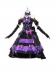 Game Identity V Sanrio Big Star Collaboration Mary Bloody Queen Halloween Cosplay Costume Full Set