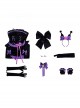 Game Identity V Sanrio Big Star Collaboration Mary Bloody Queen Halloween Cosplay Costume Full Set