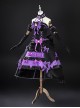 Game Identity V Sanrio Big Star Collaboration Mary Bloody Queen Halloween Cosplay Costume Full Set