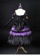 Game Identity V Sanrio Big Star Collaboration Mary Bloody Queen Halloween Cosplay Costume Full Set