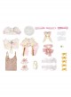 Vtuber Ace Taffy Idol costumeHalloween Cosplay Costume Full Set