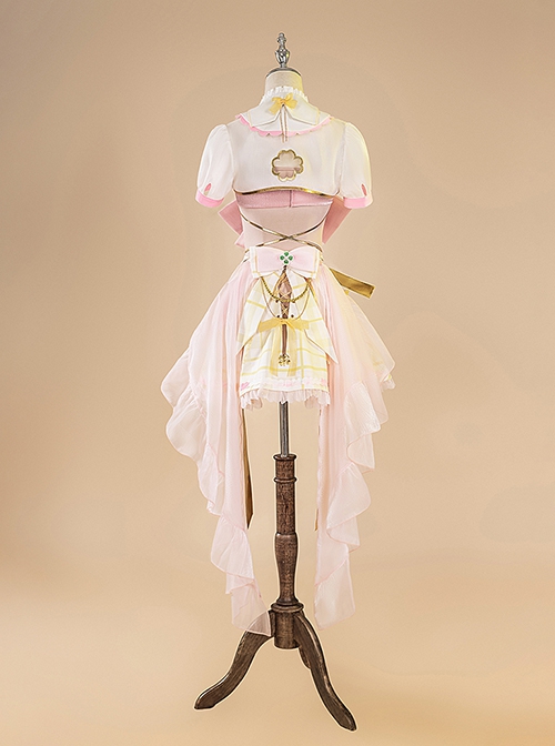 Vtuber Ace Taffy Idol costumeHalloween Cosplay Costume Full Set