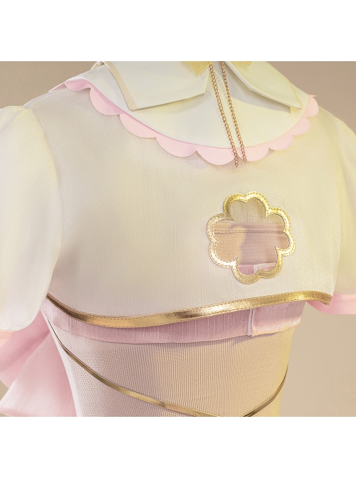Vtuber Ace Taffy Idol costumeHalloween Cosplay Costume Full Set
