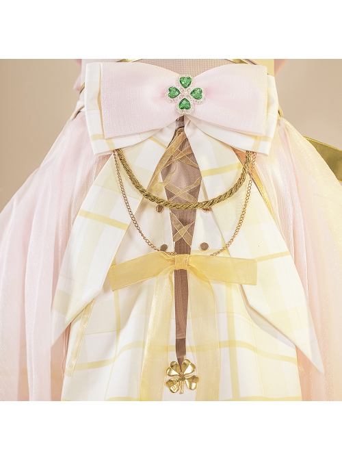 Vtuber Ace Taffy Idol costumeHalloween Cosplay Costume Full Set