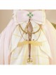 Vtuber Ace Taffy Idol costumeHalloween Cosplay Costume Full Set