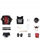 Game Zenless Zone Zero Lucyana De Montefio Halloween Cosplay Costume Full Set