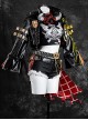 Game Zenless Zone Zero Lucyana De Montefio Halloween Cosplay Costume Full Set
