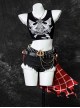 Game Zenless Zone Zero Lucyana De Montefio Halloween Cosplay Costume Full Set