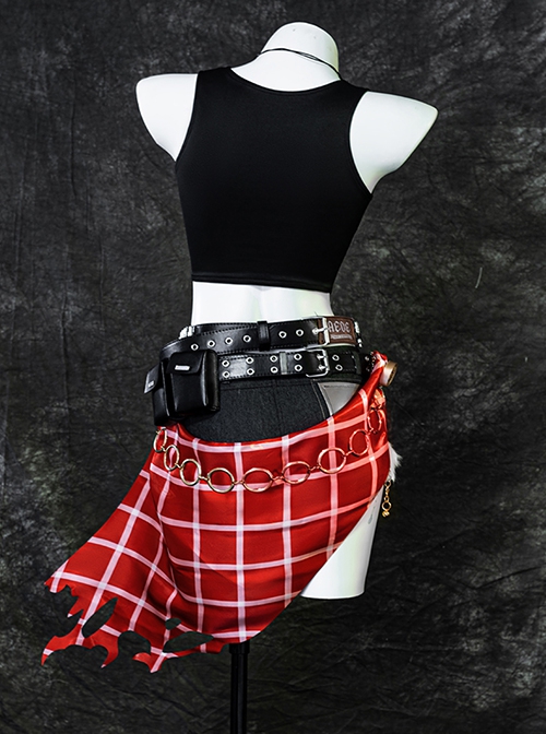 Game Zenless Zone Zero Lucyana De Montefio Halloween Cosplay Costume Full Set