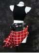 Game Zenless Zone Zero Lucyana De Montefio Halloween Cosplay Costume Full Set