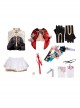 Game Honkai Star Rail March 7th Xianzhou Alliance Halloween Cosplay Costume Full Set