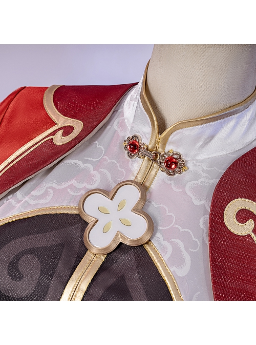Game Honkai Star Rail March 7th Xianzhou Alliance Halloween Cosplay Costume Full Set