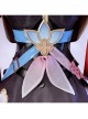 Game Honkai Star Rail March 7th Xianzhou Alliance Halloween Cosplay Costume Full Set